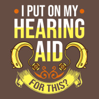 Hearing Aid Gift Funny Deaf Awareness T Shirt Long Sleeve Tee | Teevron