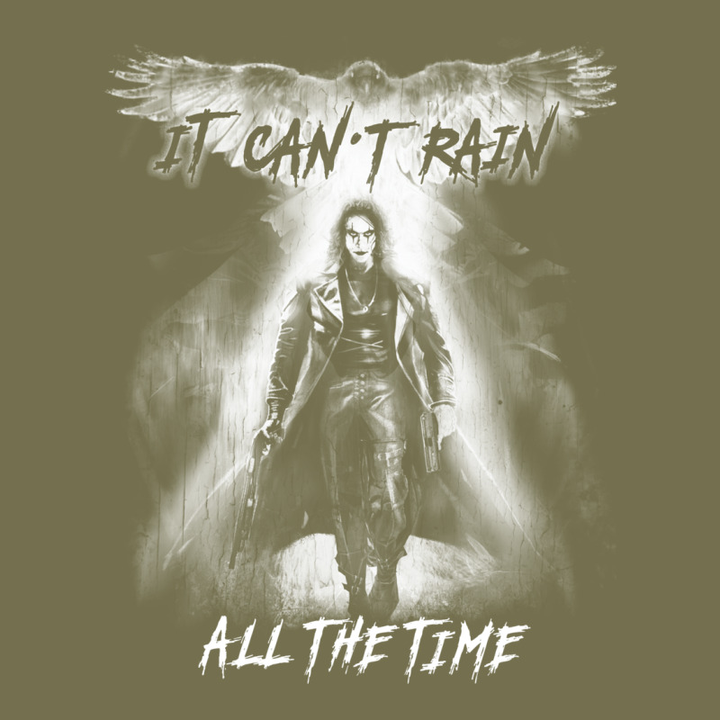 Eric Draven It Can't Rain All The Time 1 Vintage Hoodie by tuanDangUi | Teevron