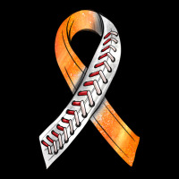 Kidney Cancer Ribbon Baseball Ladies Tee | Teevron