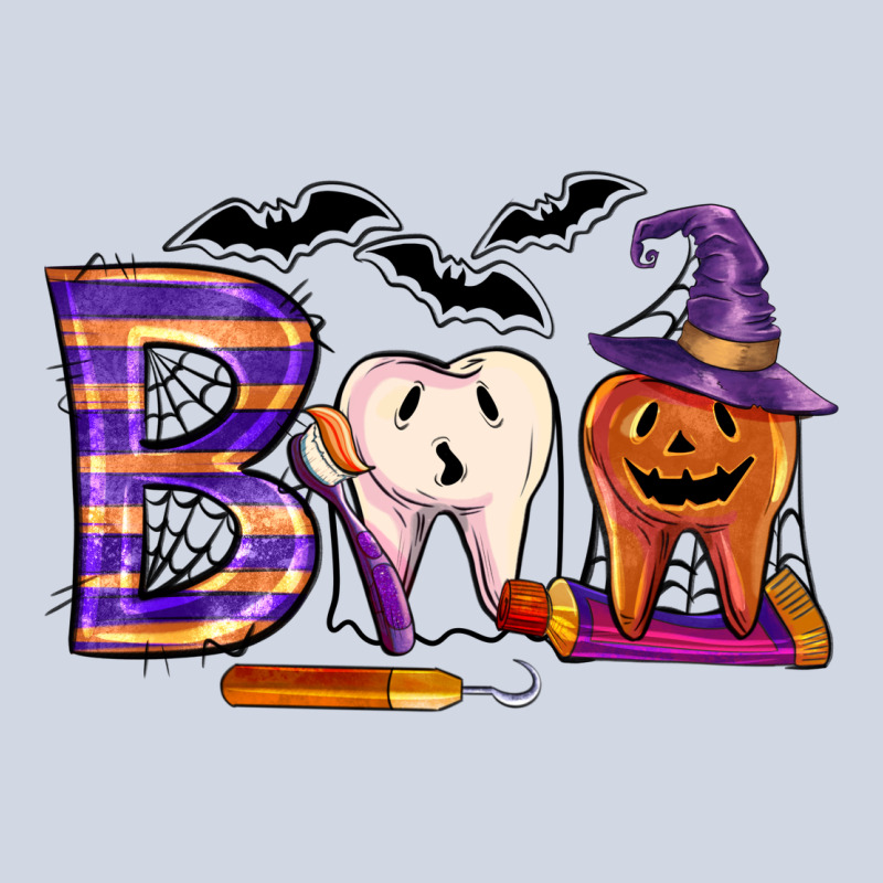 Dental Boo Halloween Premium Sweatshirt by LillyAllenDesigns | Teevron