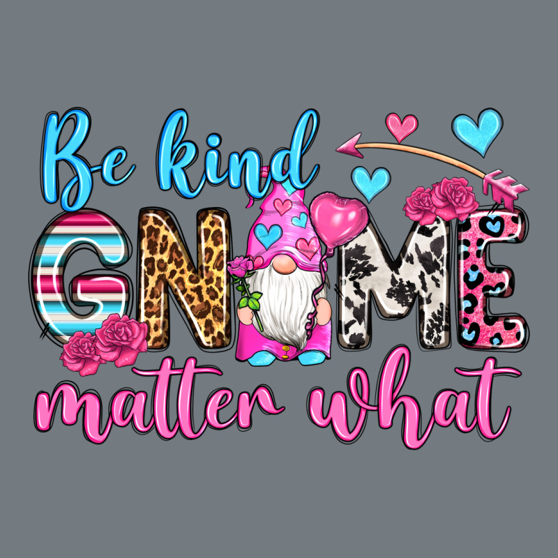 Be Kind Gnome Matter What Heavyweight Sweatshirt by OliviaCreatesArt | Teevron
