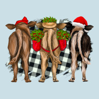 Christmas Heifers Back View Ladies Tee | Teevron