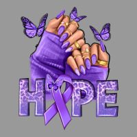 Hope Lavender Ribbon All Cancers Vintage Hoodie | Teevron