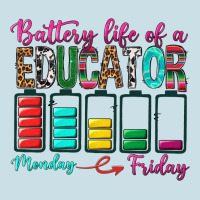 Battery Life Of A Educator Ladies Tee | Teevron