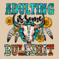 Adulting Is Some Bullshit Heavyweight Sweatshirt | Teevron
