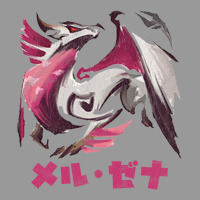 Monster Hunter Rise Sunbreak Malzeno Kanji Vintage Hoodie | Teevron