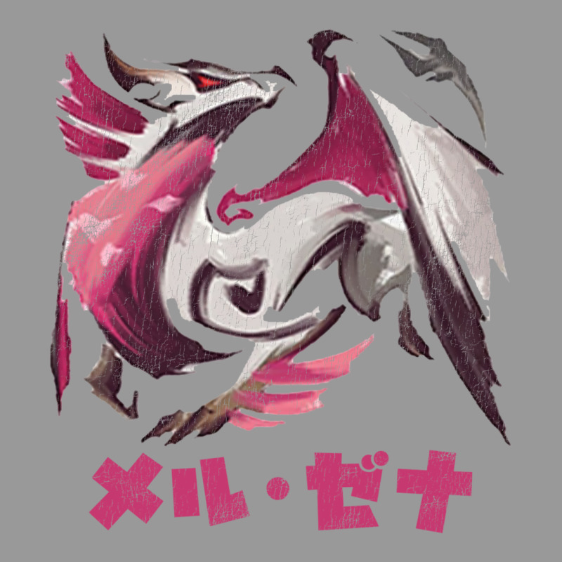 Monster Hunter Rise Sunbreak Malzeno Kanji Vintage Hoodie by tuanDangUi | Teevron