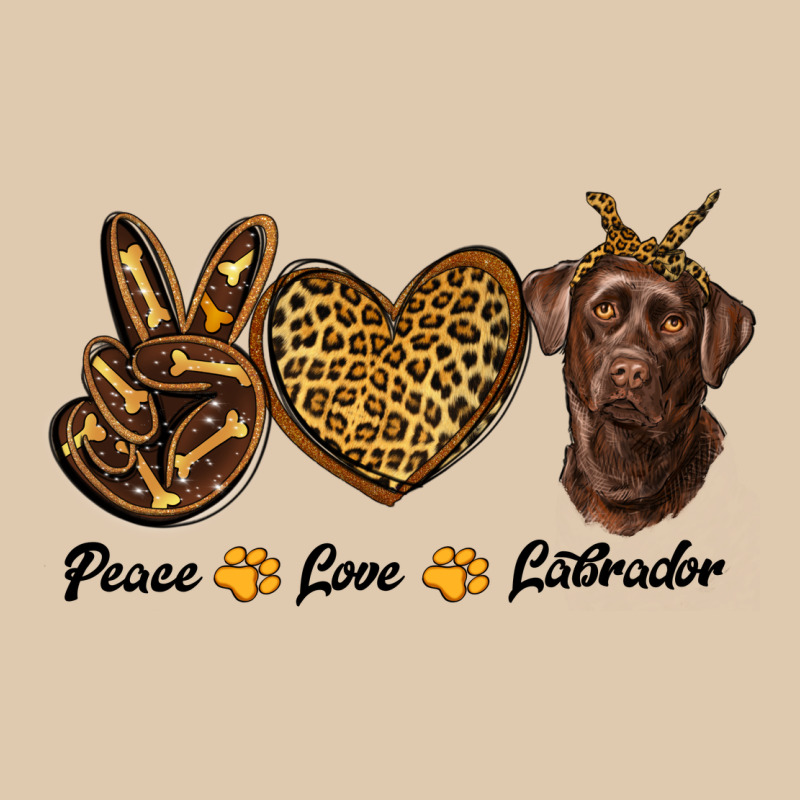 Peace Love Labrador Classic Tee by RanaPortraitStore | Teevron