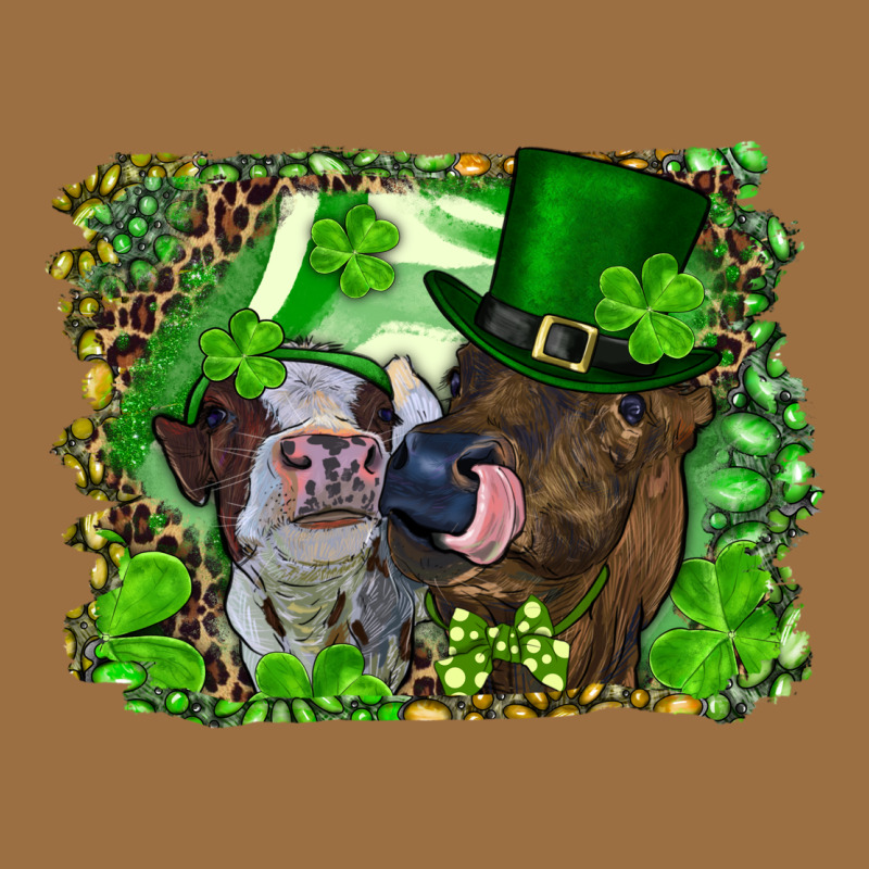 St. Patricks Day Heifers Vintage Tee by RanaPortraitStore | Teevron
