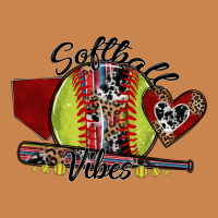 Softball Vibes Heavyweight Hoodie | Teevron
