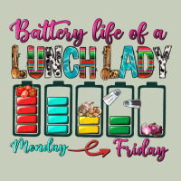 Battery Life Of A Lunch Lady Ladies Tee | Teevron