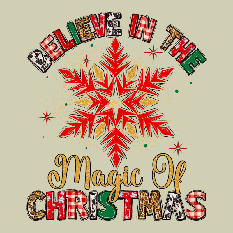 Believe In The Magic Of Christmas Heavy Core Tee by MaliasSmallBusiness | Teevron