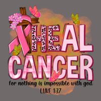 Heal Cancer For Nothing Is Impossible With God Urban Heavy Tee | Teevron