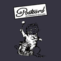 Retro Man Postcard Records Vintage Hoodie | Teevron