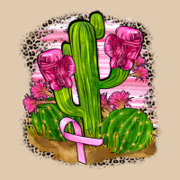 Breast Cancer Cactus Heavyweight Sweatshirt | Teevron