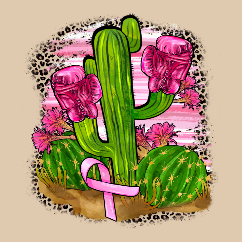Breast Cancer Cactus Heavyweight Sweatshirt by FaDigitalArtStudio | Teevron