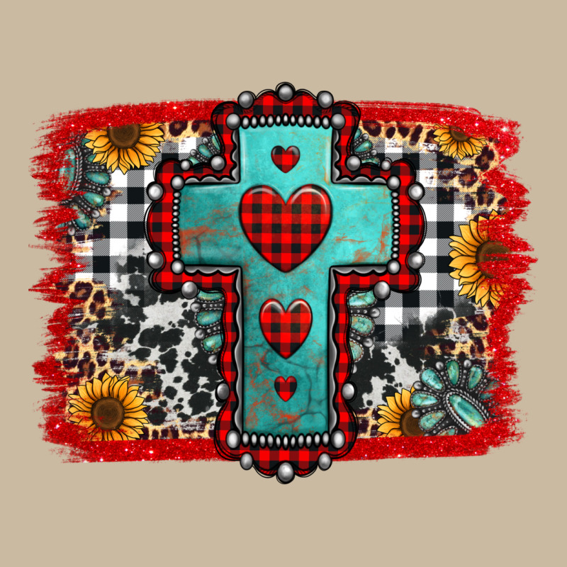 Christmas Cross With Background Long Sleeve Tee by Jasminsmagicworld | Teevron