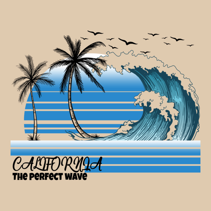 California The Perfect Wave Classic Tee by Bettercallsaul | Teevron
