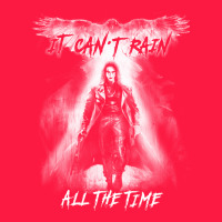 Eric Draven It Can't Rain All The Time 1 Zipper Hoodie | Teevron