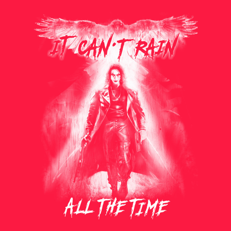 Eric Draven It Can't Rain All The Time 1 Zipper Hoodie by tuanDangUi | Teevron