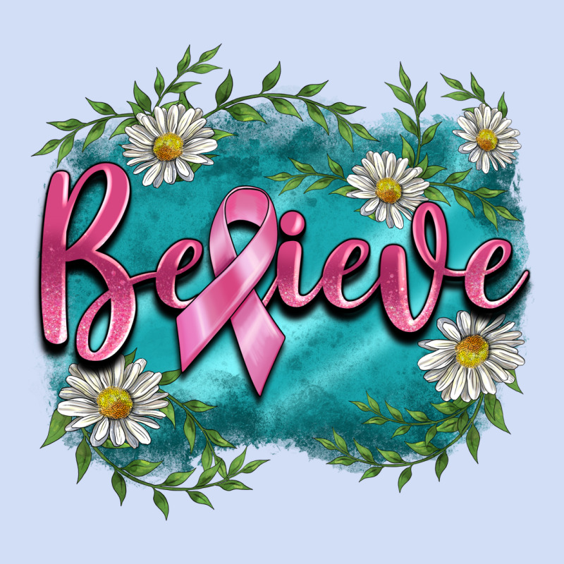 Breast Cancer Believe Urban Hoodie by BarkalooDesign | Teevron