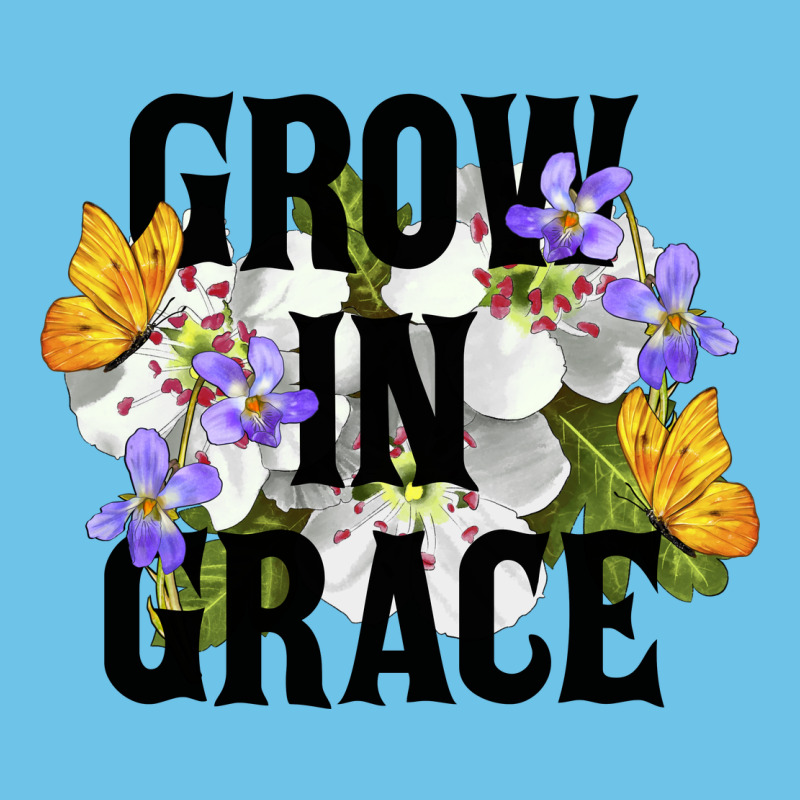 Grow In Grace Premium Sweatshirt by LillyAllenDesigns | Teevron