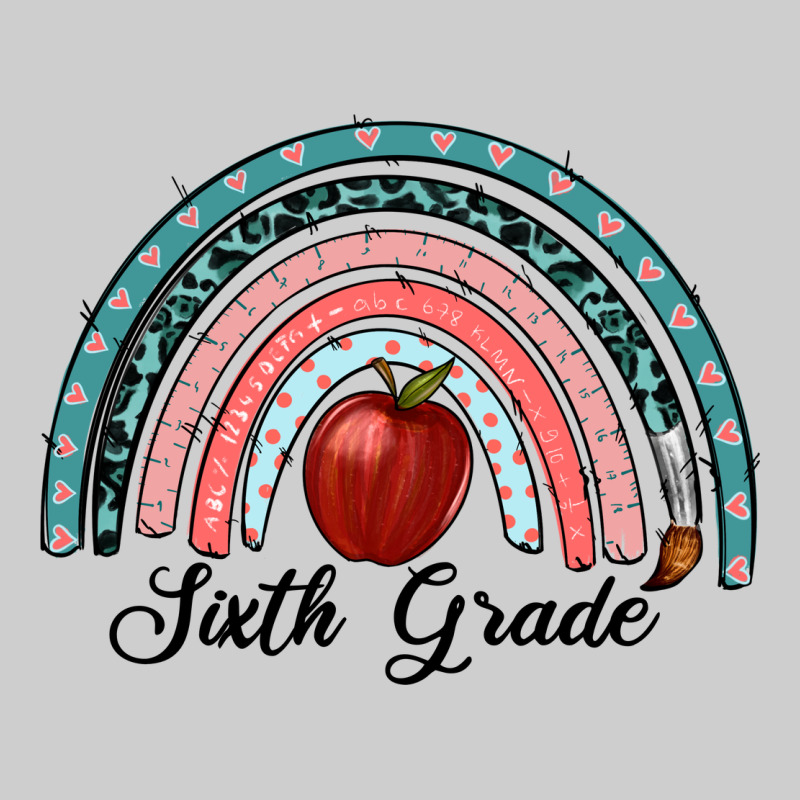 Sixth Grade Rainbow Premium Tee by RanaPortraitStore | Teevron