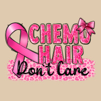 Breast Cancer Chemo Hair Don't Care Heavyweight Sweatshirt | Teevron