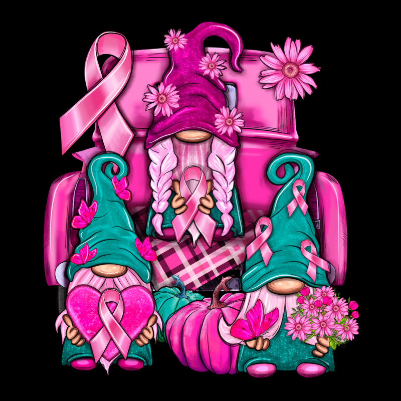 Breast Cancer Gnomies Truck Premium Tee by BundleAndBundleShop | Teevron