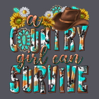 Western A Country Girl Can Survive Vintage Hoodie | Teevron