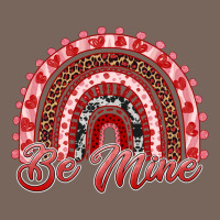 Be Mine Valentines Day Rainbow Premium Hoodie | Teevron