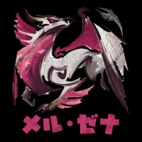 Monster Hunter Rise Sunbreak Malzeno Kanji Zipper Hoodie | Teevron