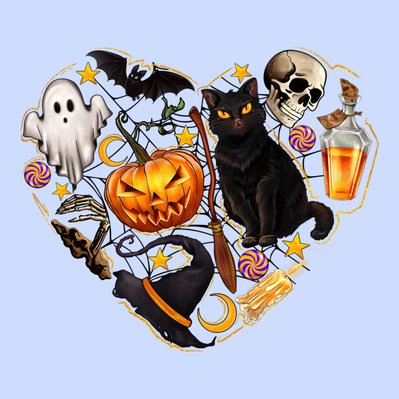 Halloween Heart Urban Heavy Tee by texasbilliewilder | Teevron