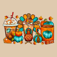 Thanksgiving Coffee Cups Heavyweight Sweatshirt | Teevron