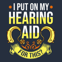 Hearing Aid Gift Funny Deaf Awareness T Shirt Zipper Hoodie | Teevron