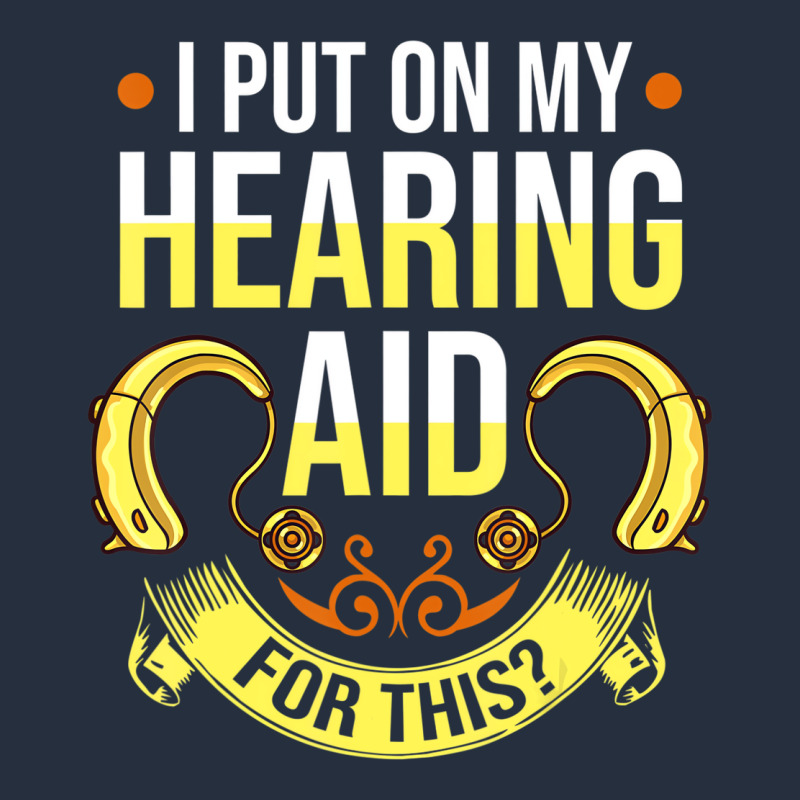Hearing Aid Gift Funny Deaf Awareness T Shirt Zipper Hoodie by tuanDangUi | Teevron