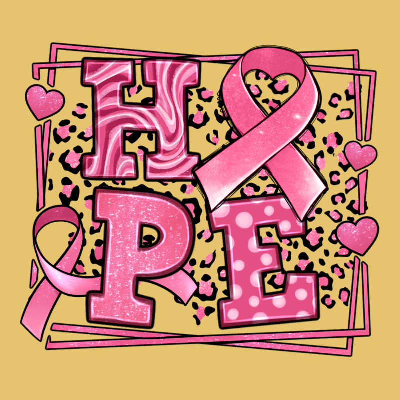 Hope Breast Cancer Awareness Ribbon Premium Sweatshirt by LillyAllenDesigns | Teevron