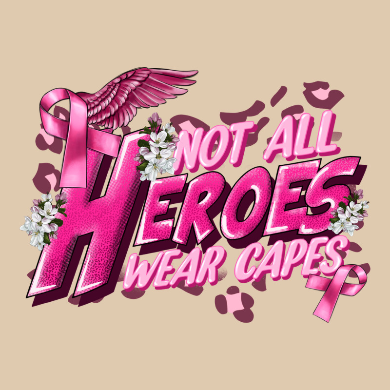 Not All Heroes Wear Capes Cancer Awareness Heavyweight Sweatshirt by FaDigitalArtStudio | Teevron