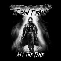 Eric Draven It Can't Rain All The Time 1 Premium Sweatshirt | Teevron