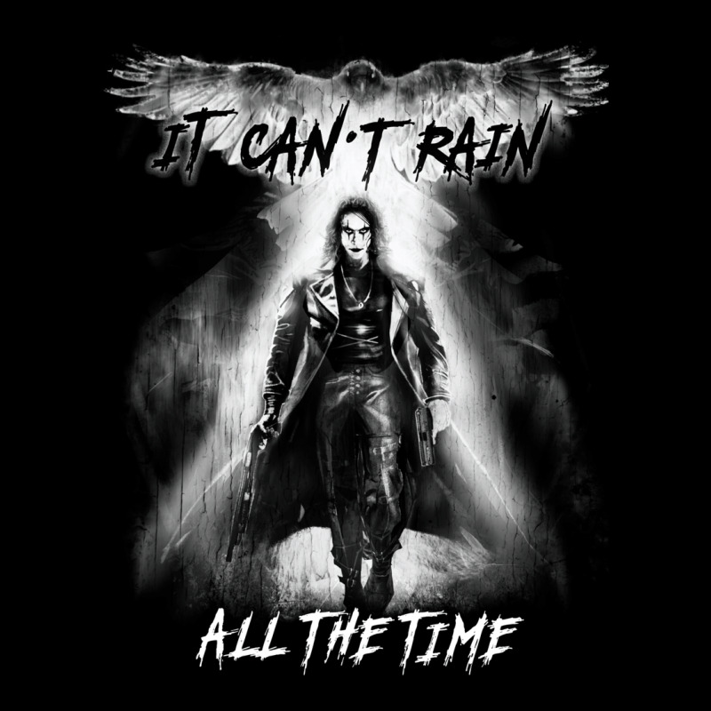 Eric Draven It Can't Rain All The Time 1 Premium Sweatshirt by tuanDangUi | Teevron