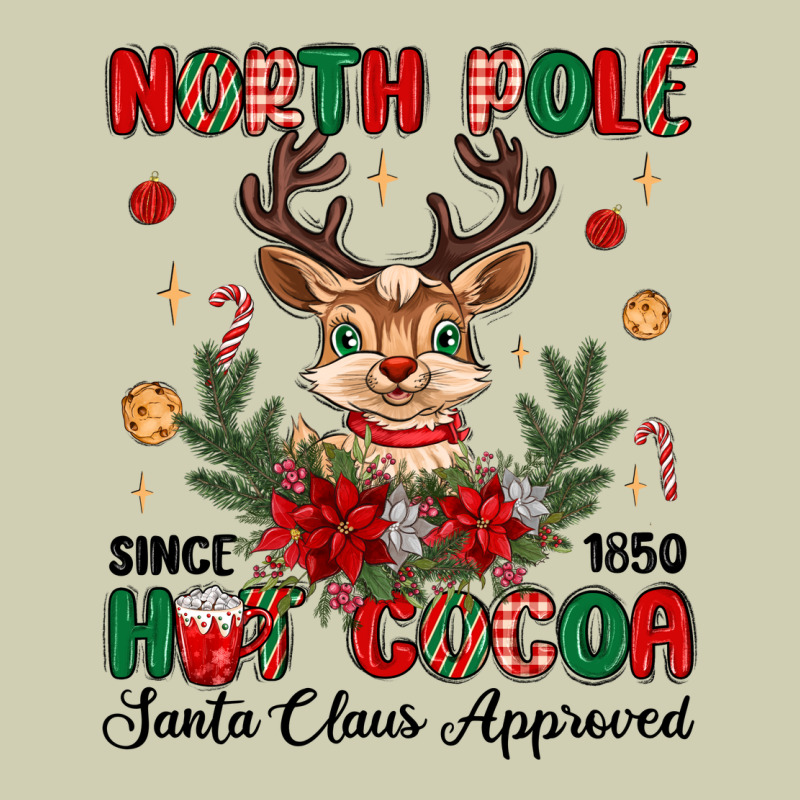 North Pole Hot Cocoa Heavy Core Tee by MaliasSmallBusiness | Teevron