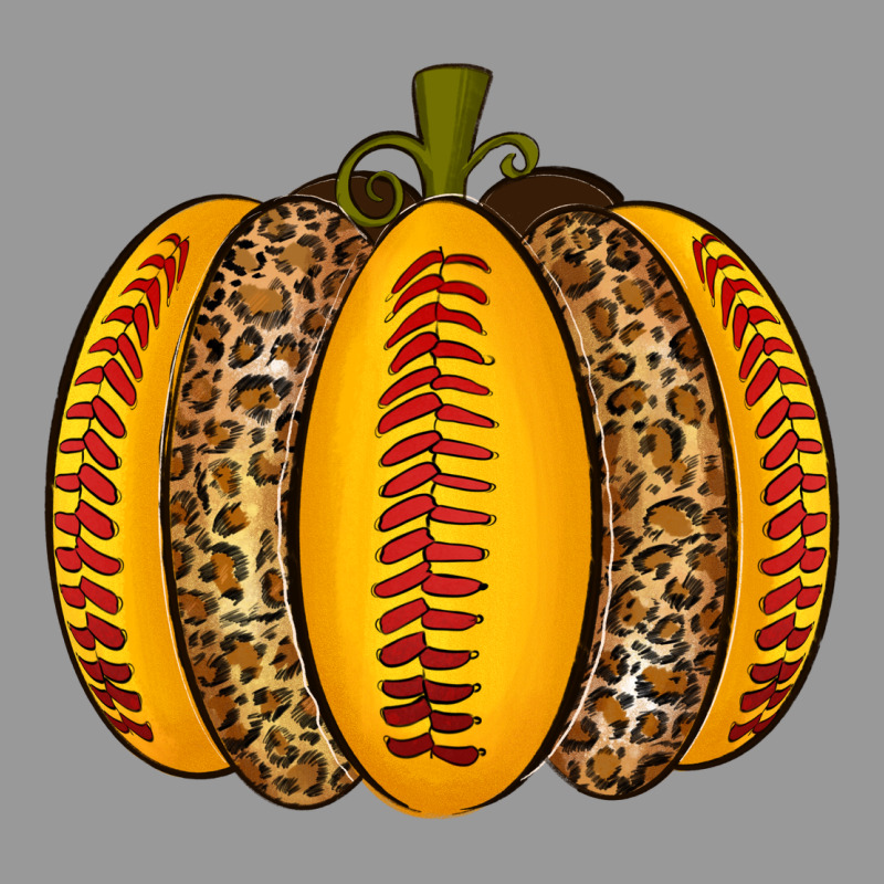 Softball Pumpkin Vintage Hoodie by texasbilliewilder | Teevron