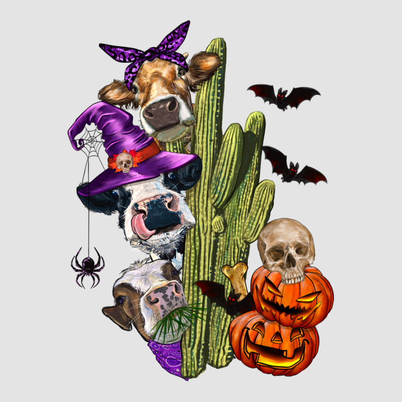 Halloween Cows Premium Sweatshirt by LillyAllenDesigns | Teevron