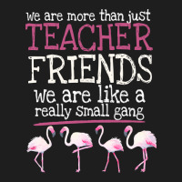 We Are More Than Just Teacher Friends We Are Like A Really Small Gang Classic Tee | Teevron