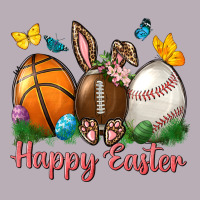 Happy Easter Sports With Butterfly Vintage Tee | Teevron
