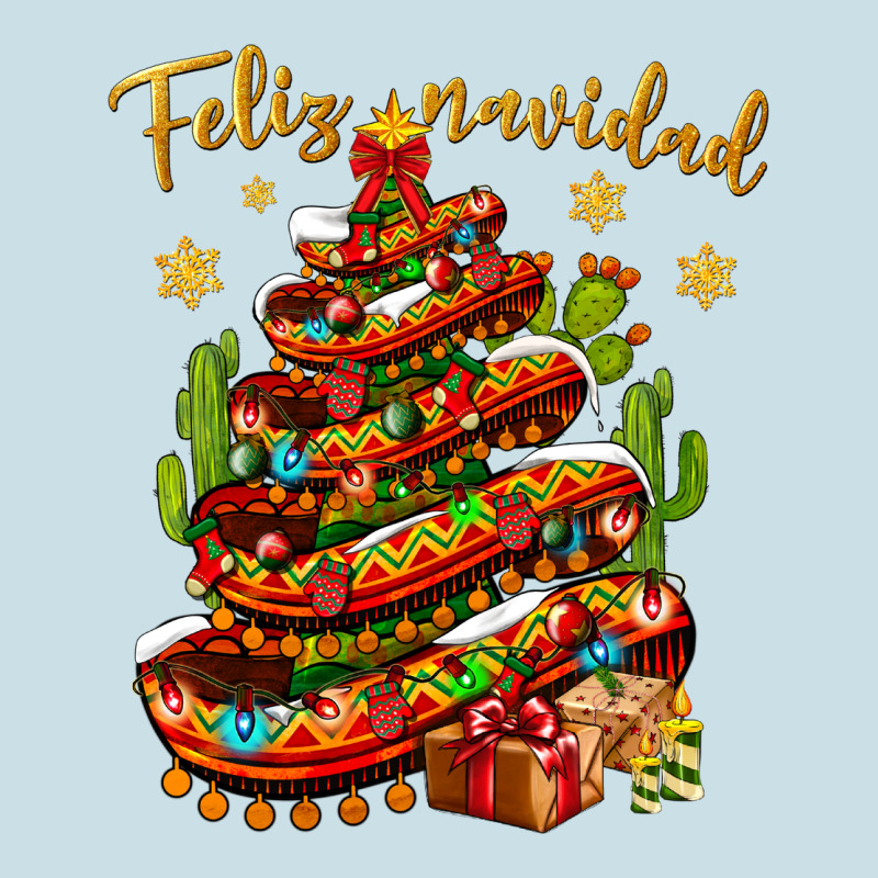 Christmas Feliz Navidad Ladies Tee by BundleAndBundleShop | Teevron