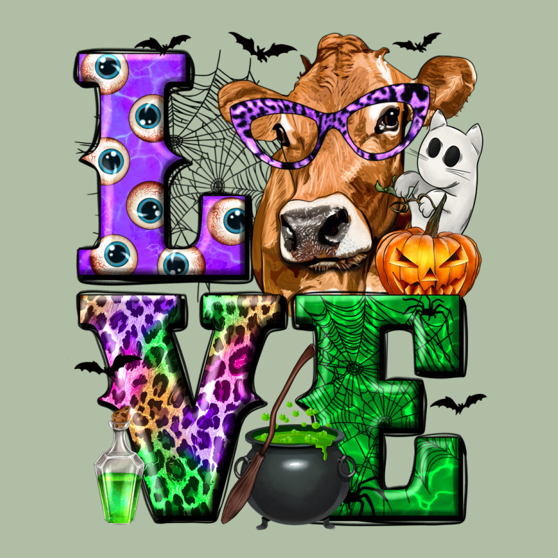 Love Cow Halloween Tbw Urban Heavy Tee by texasbilliewilder | Teevron