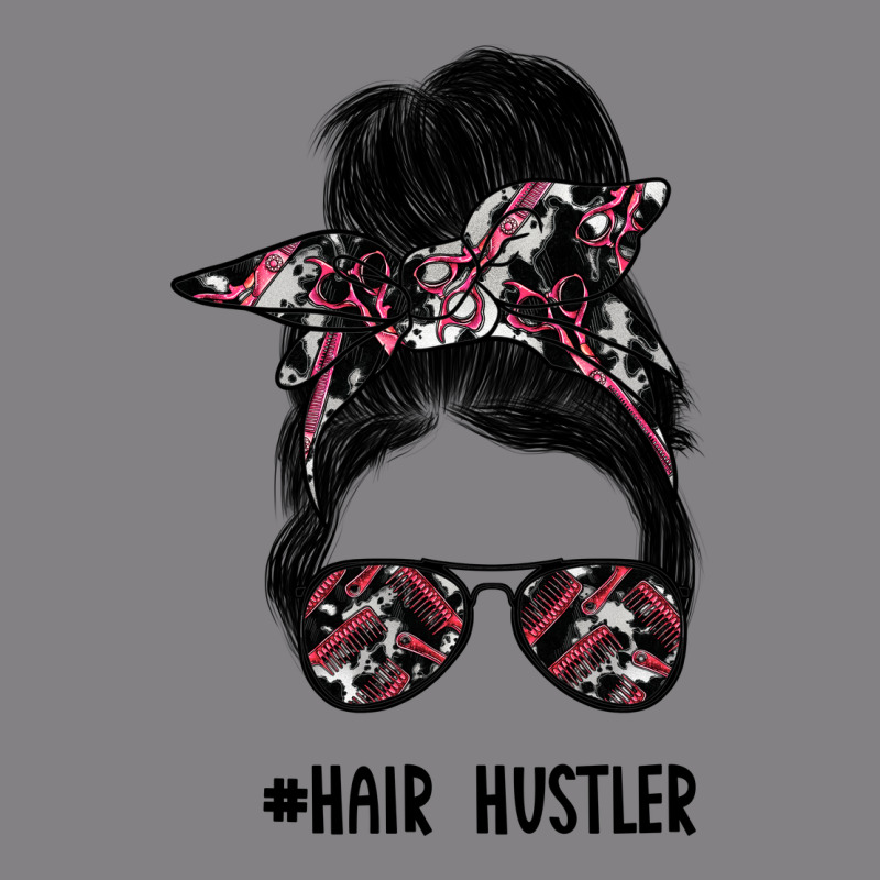 Hair Hustler Heavyweight Hoodie by SublimationCraftShop | Teevron