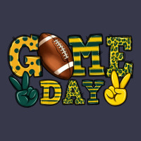 Game Day Yellow And Green Team Color Long Sleeve Tee | Teevron