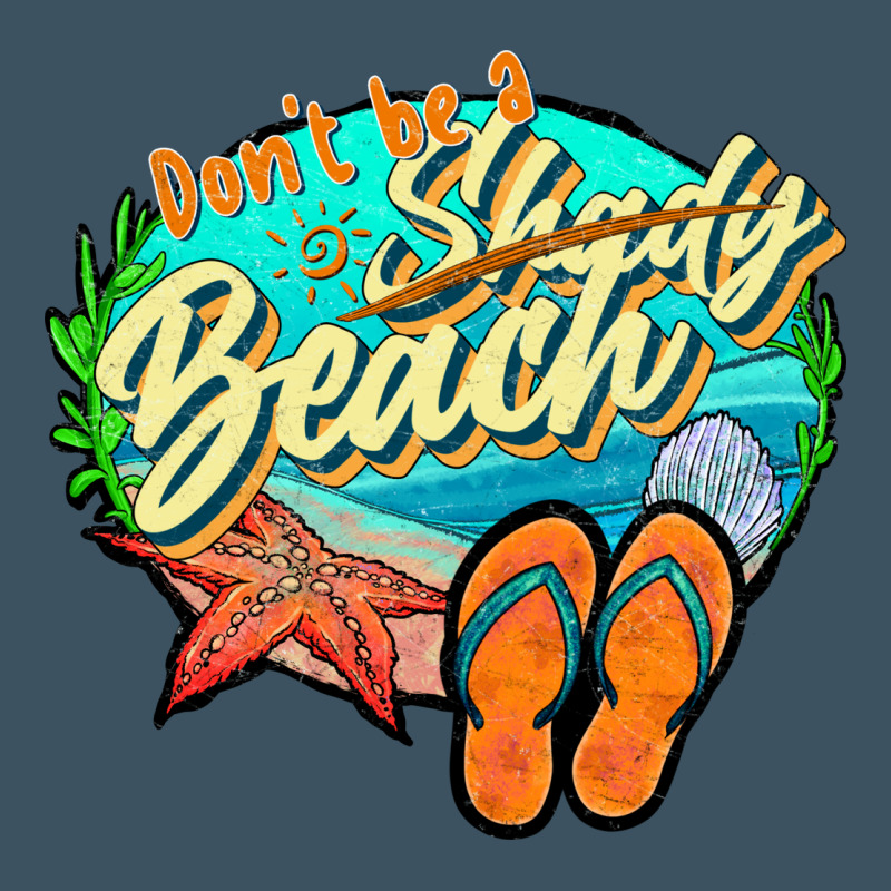 Dont Be A Shady Beach 2 Urban Heavy Tee by JahusDesignShop | Teevron